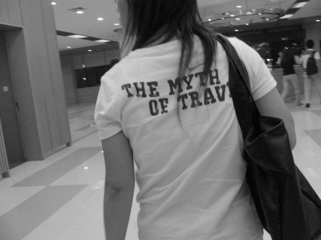 The Myth of Travel | Photo by David Perry | Be nice