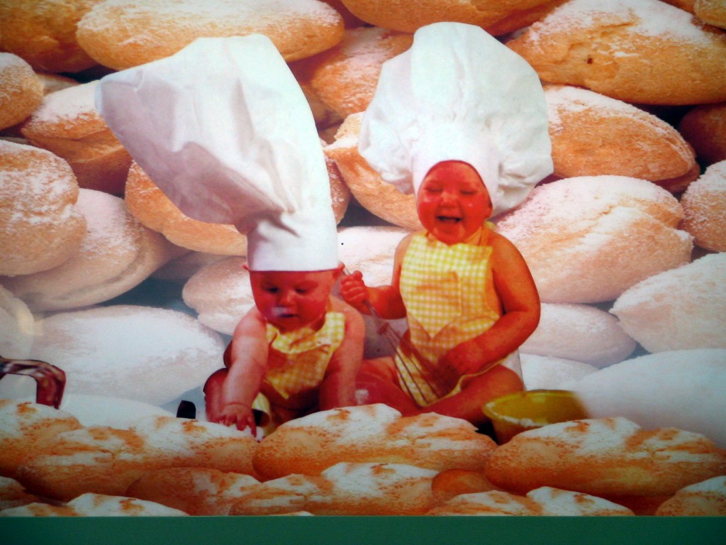 Cream puff kids | Photo by David Perry | Share don't steal